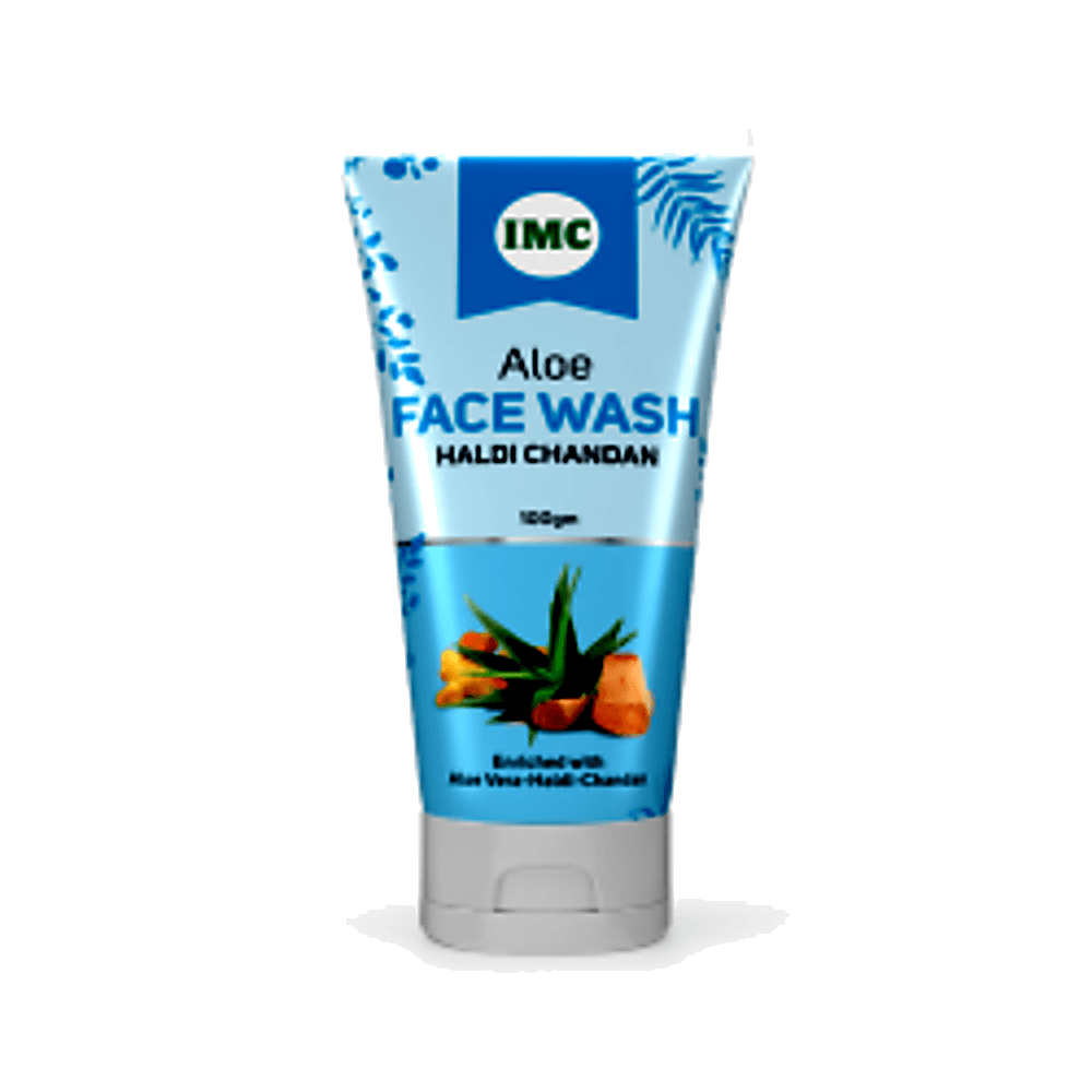 Imc Aloe Face Wash With Haldi And Chandan