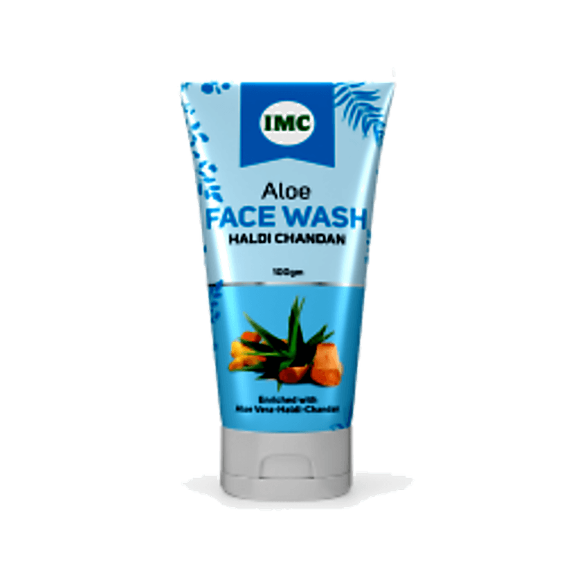 Imc Aloe Face Wash With Haldi And Chandan