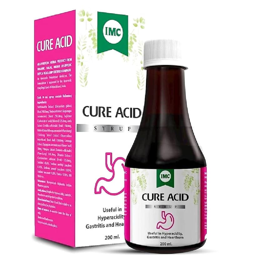 Imc Cure Acid Syrup