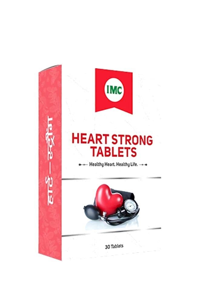 Imc Heart Strong Tablets
