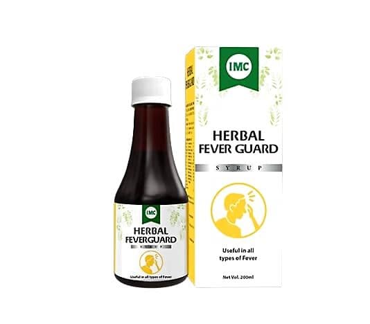 Imc Herbal Fever Guard Syrup