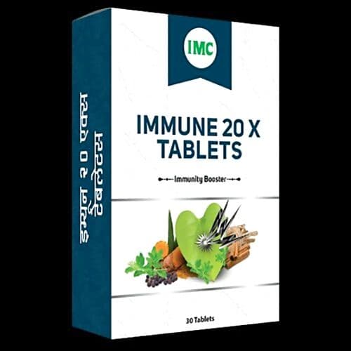 Imc Immune 20 X Tablets