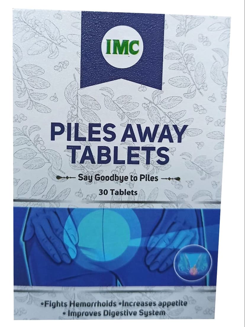 Imc Piles Away Tablets