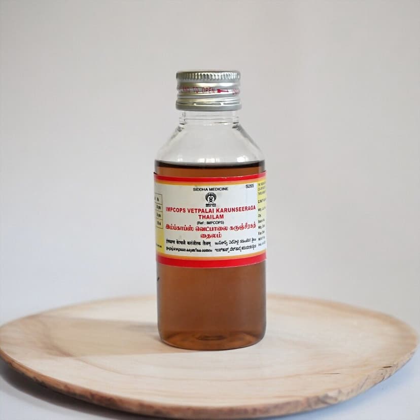 Impcops Vetpalai Karunseeraga Thailam