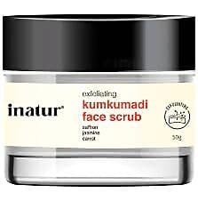 Inatur Kumkumadi Face Scrub