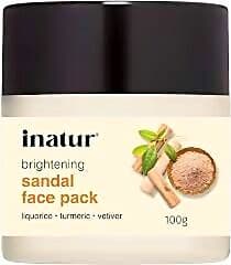 Inatur Sandal Face Pack
