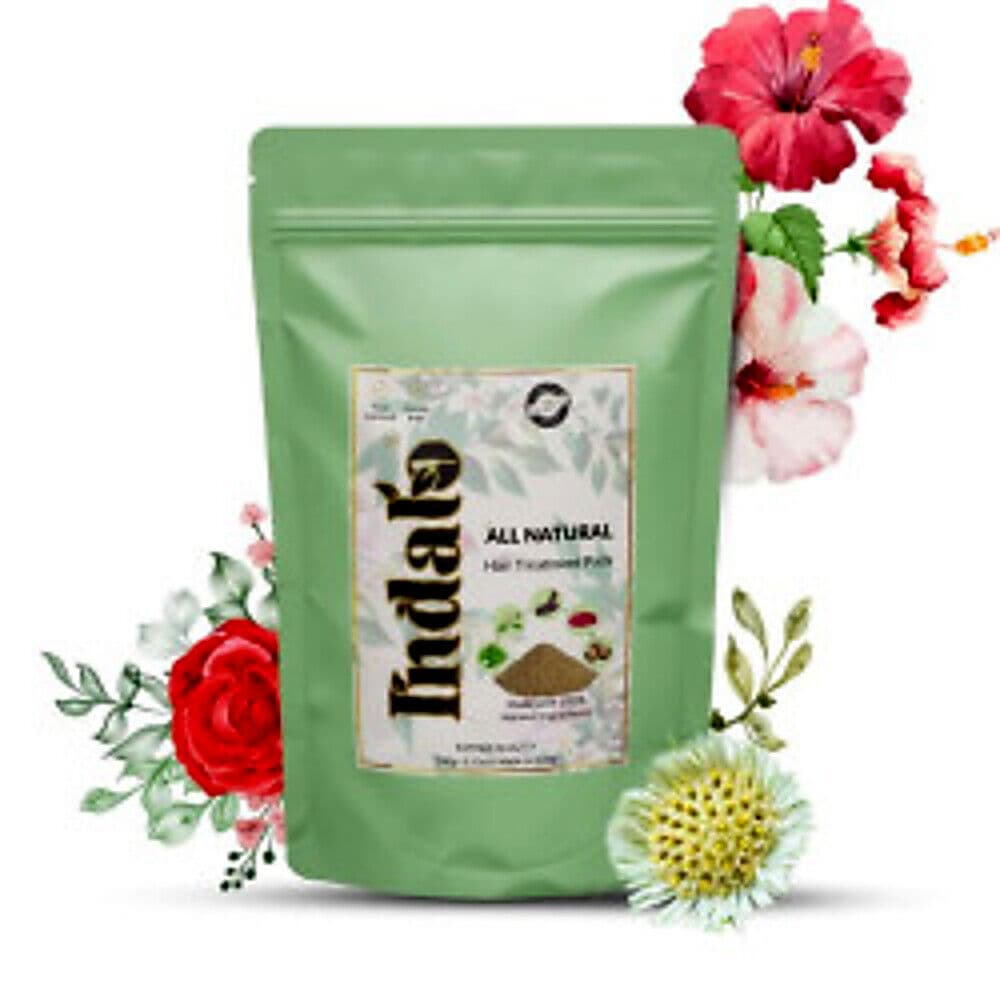 Indalo All-Natural Hair Treatment Pack 