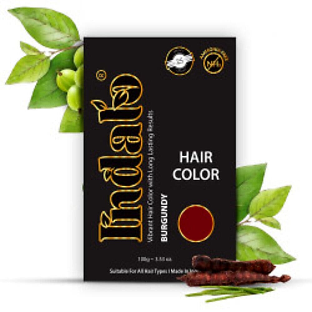 Indalo Ammonia-Free Burgundy Hair Color
