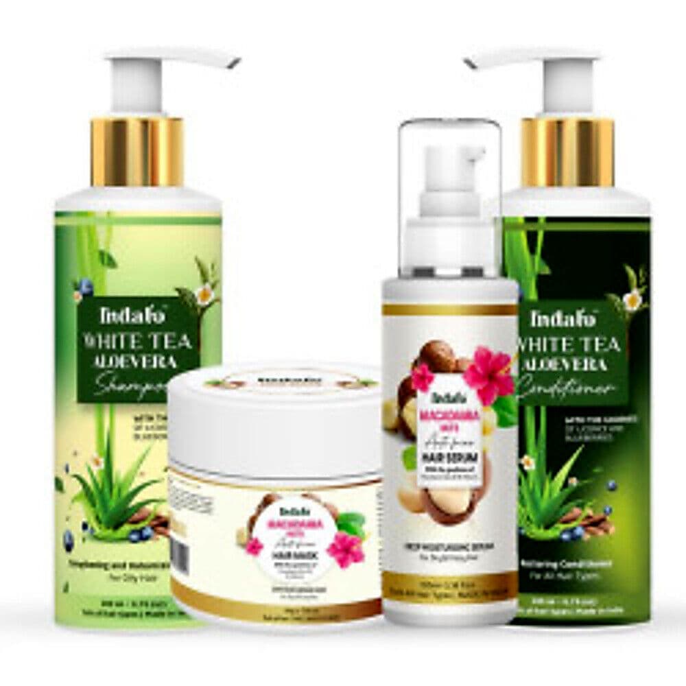 Indalo Anti-Dandruff Hair Kit