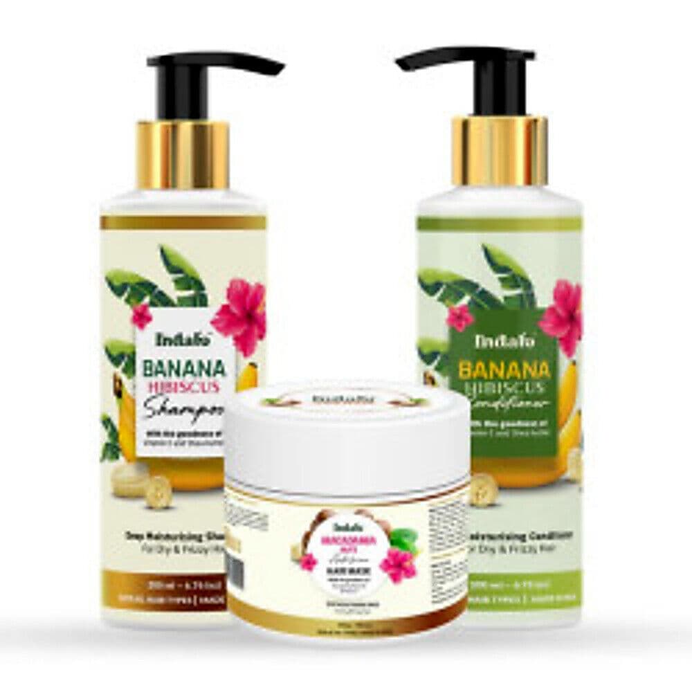 Indalo Combo for Soft & Frizz-Free Hair