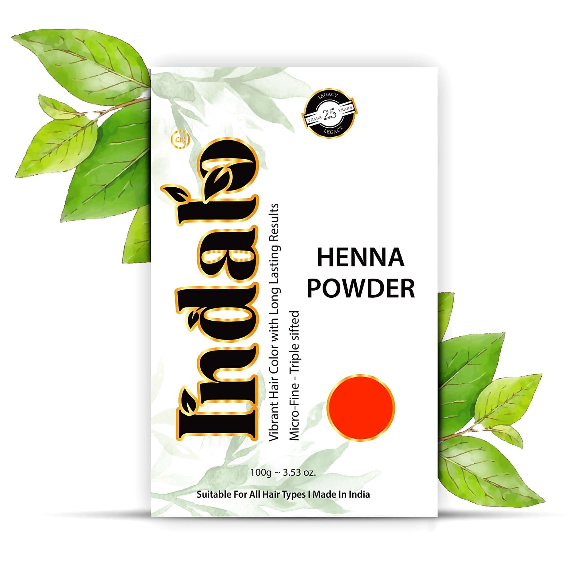 Indalo Natural Henna Powder
