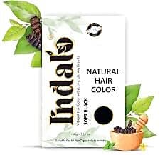 Indalo Natural Soft Black Hair Color