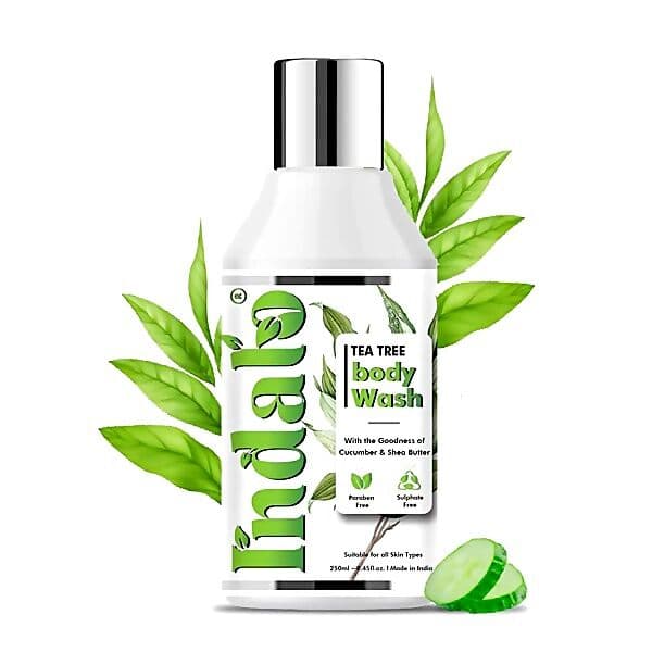 Indalo Tea Tree and Shea Butter Body Wash