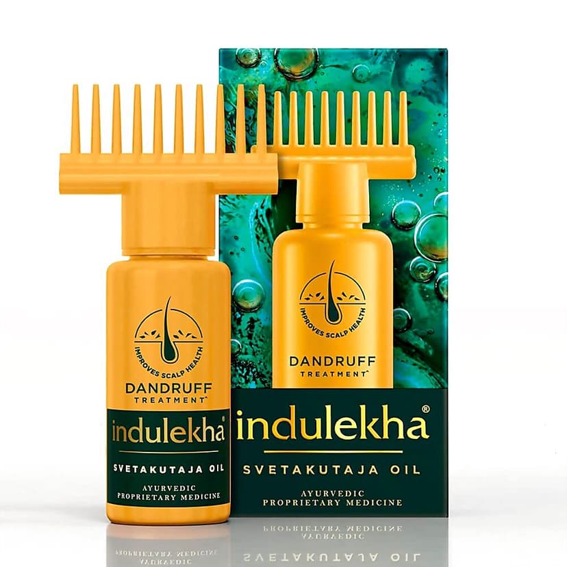 Indulekha Svetakutaja Oil