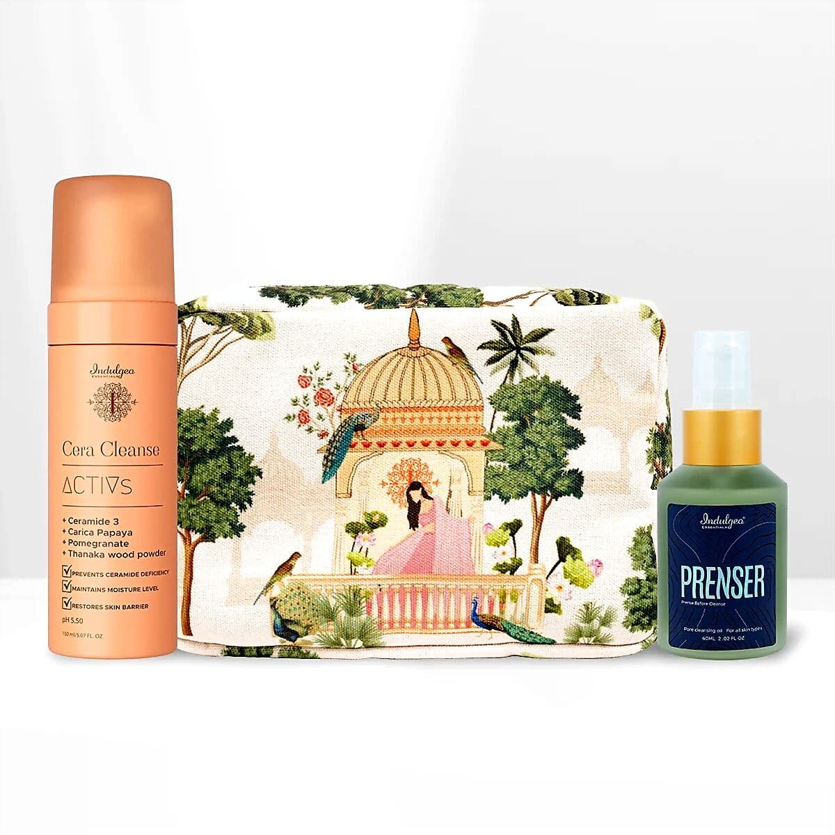 Indulgeo Essentials Double Cleansing Combo