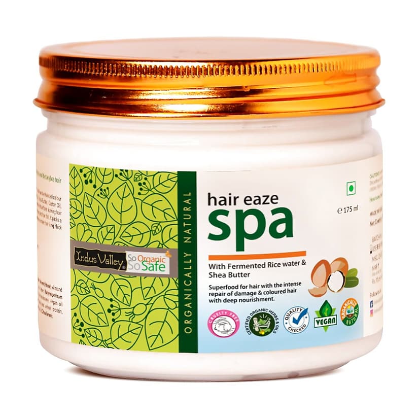 Indus Valley 100% Organic Hair Eaze Spa