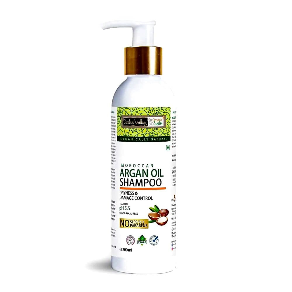 Indus Valley Argan Oil Shampoo