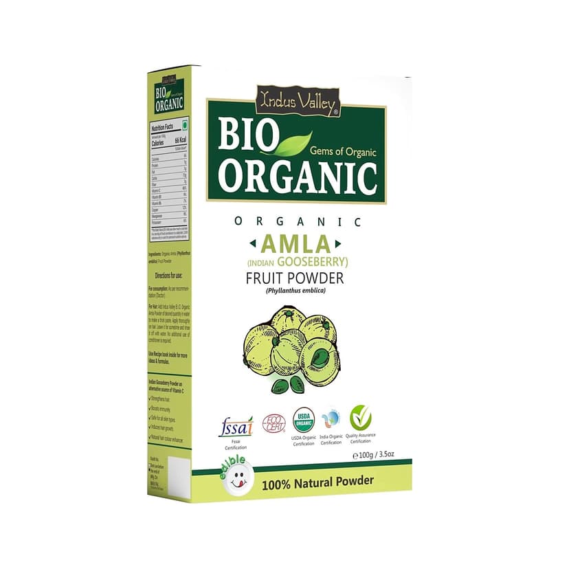 Indus Valley Bio Organic Amla Fruit Powder