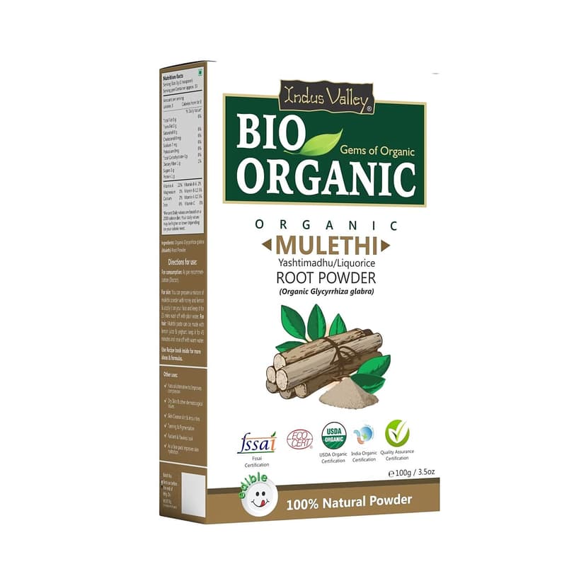 Indus Valley Bio Organic Mulethi Powder