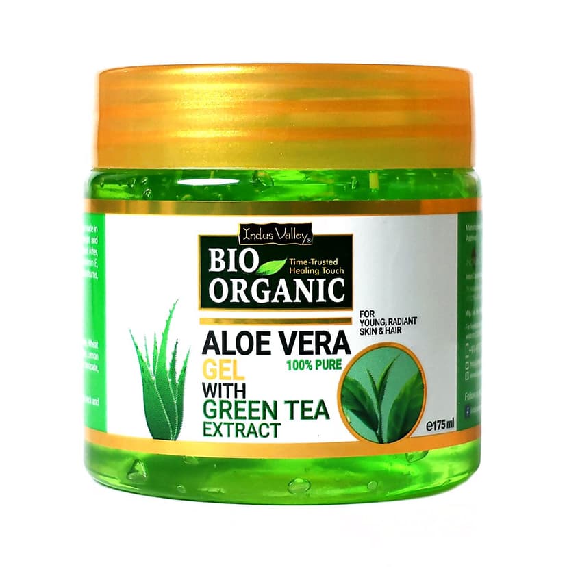 Indus Valley Bio Organic Pure Aloe Vera Gel