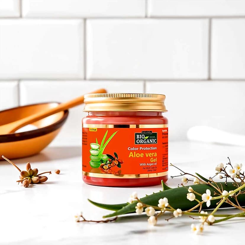 Indus Valley Color Protection Aloe Vera Gel