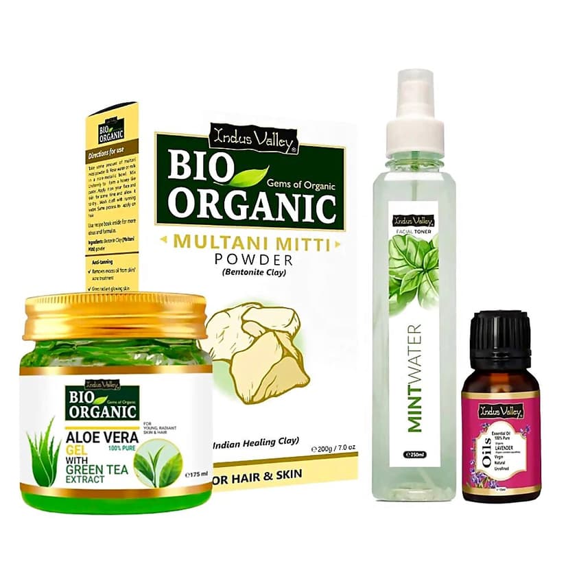 Indus Valley Face Pack For Oily Skin Combo