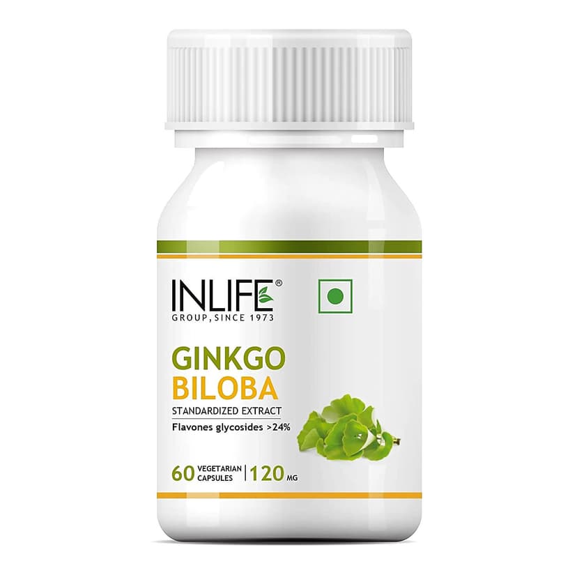 Inlife Ginkgo Biloba Extract 120Mg