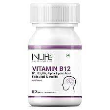 Inlife Vitamin B12 Tablets