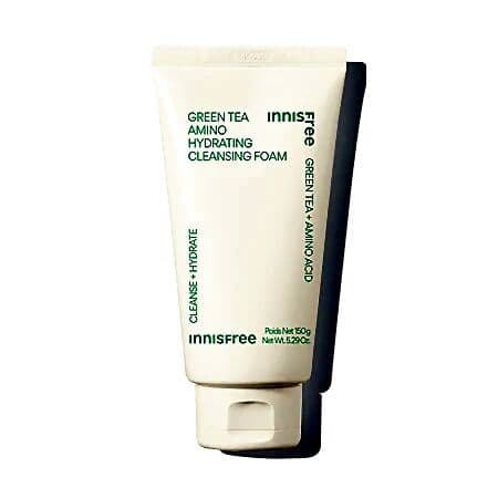 Innisfree Green Tea Amino Cleansing Foam