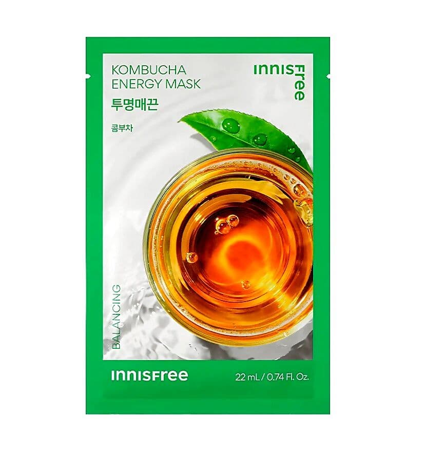 Innisfree Kombucha Energy Mask