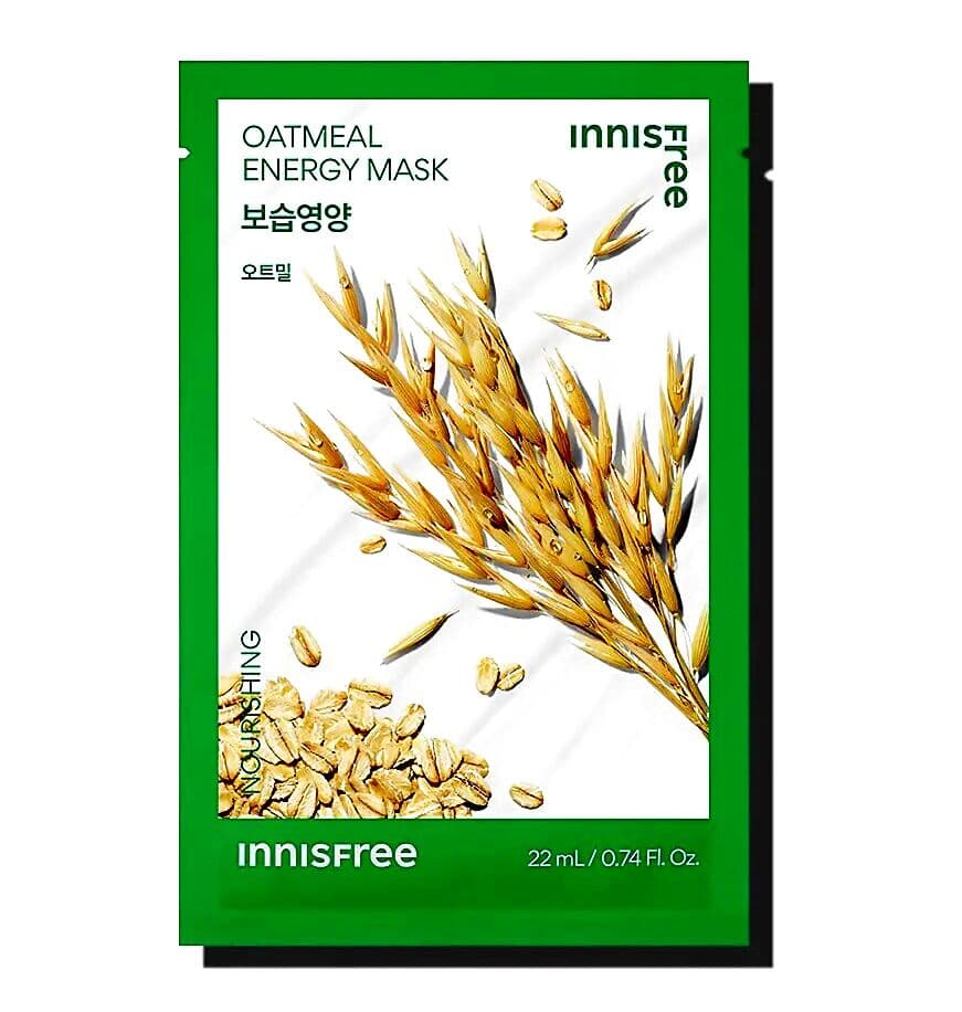 Innisfree Oatmeal Energy Mask