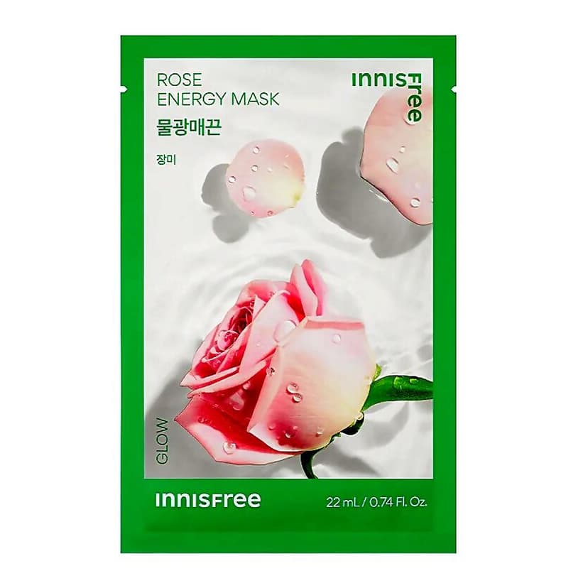 Innisfree Rose Energy Mask