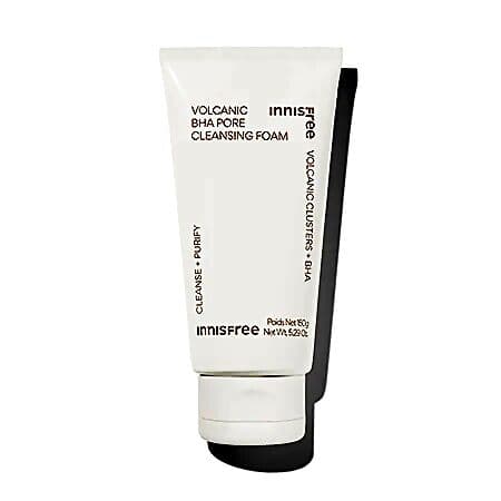 Innisfree Volcanic BHA Pore Cleansing Foam