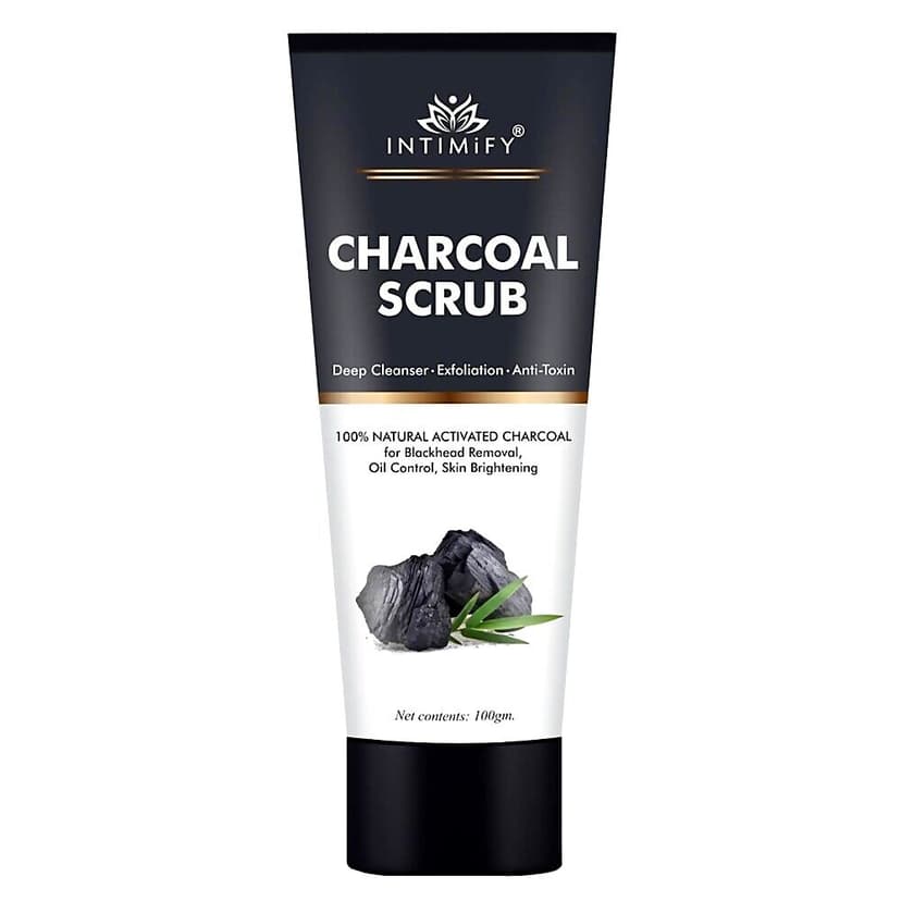Intimify Charcoal Face Scrub 