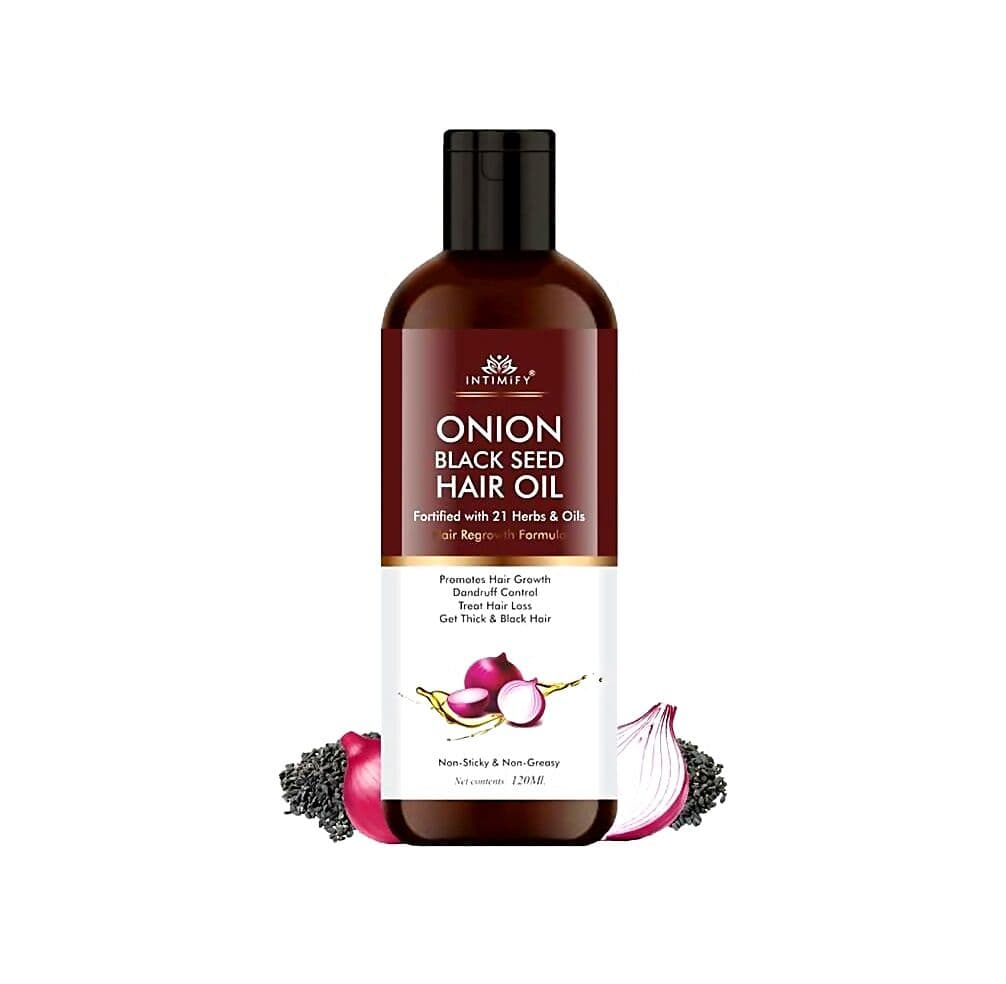 Intimify Onion Black Seed Hair Oil