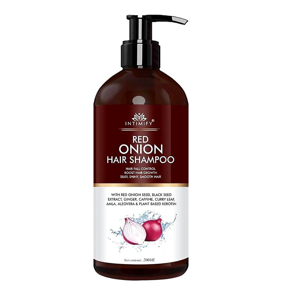 Intimify Red Onion Hair Shampoo