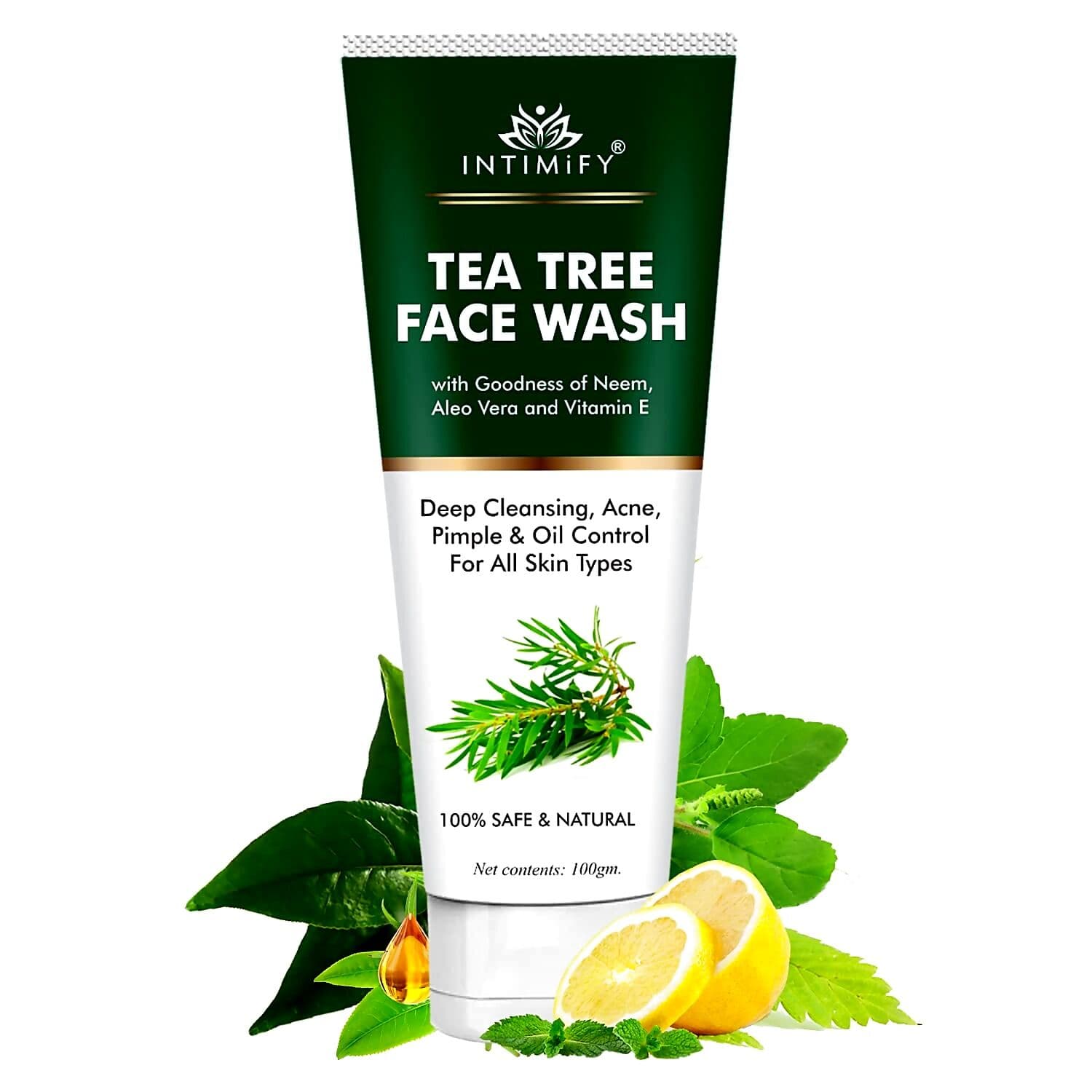 Intimify Tea Tree Face Wash
