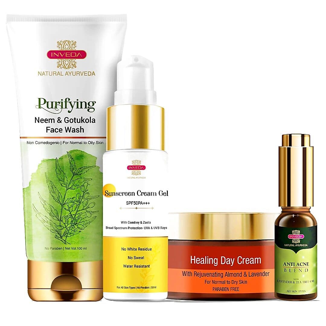 Inveda Acne Treatment Kit