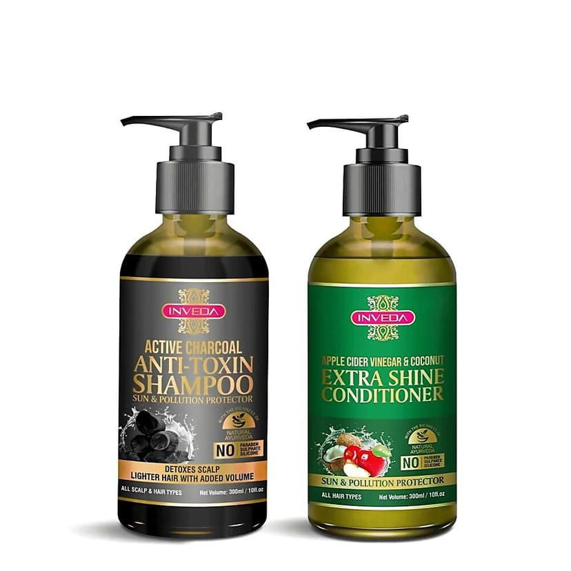 Inveda Anti Pollution Haircare Expert Kit
