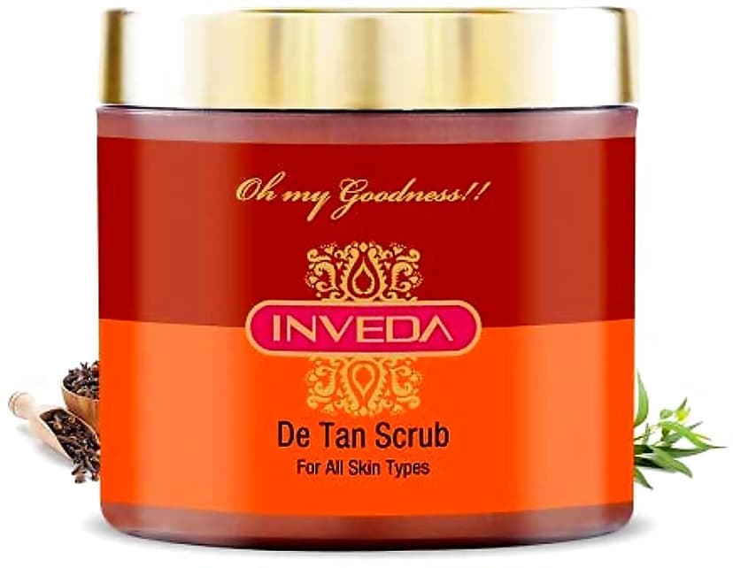 Inveda De Tan Scrub