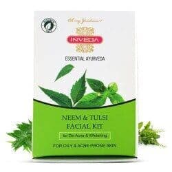 Inveda Neem & Tulsi Facial Kit