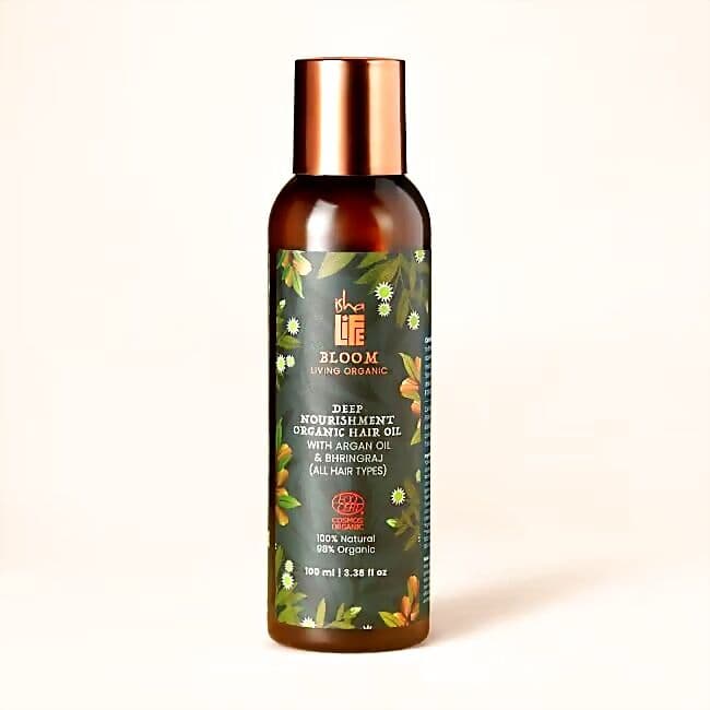 Isha Life Deep Nourishment Organic Hair Oil