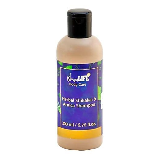 Isha Life Herbal Shampoo Shikkakai SLES Free