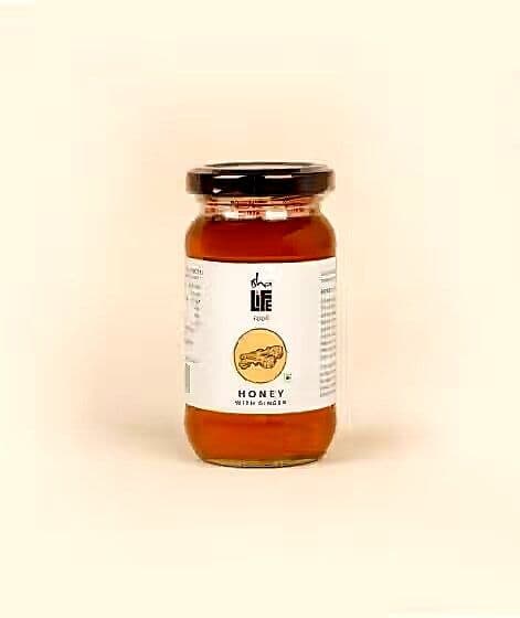 Isha Life Honey with Ginger