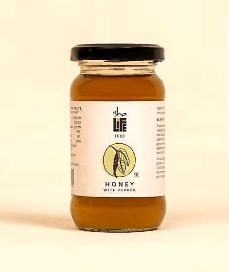 Isha Life Honey with Pepper