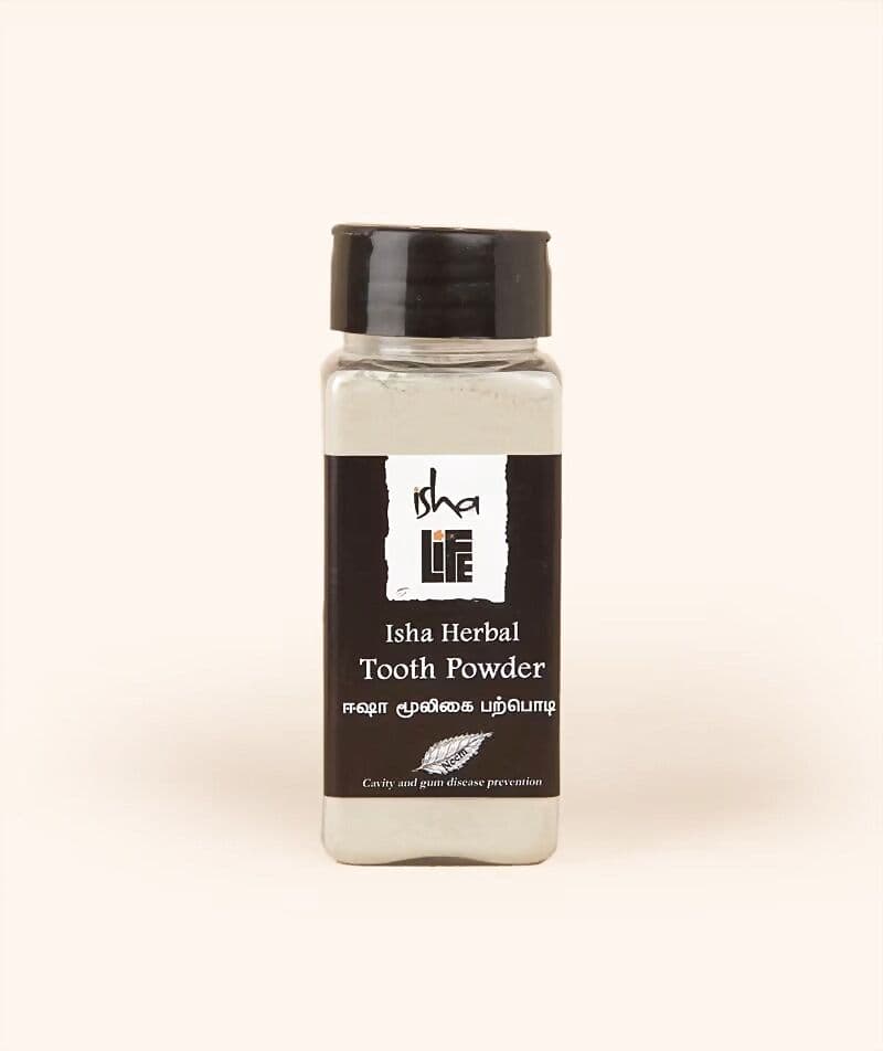 Isha Life Isha Herbal Tooth Powder