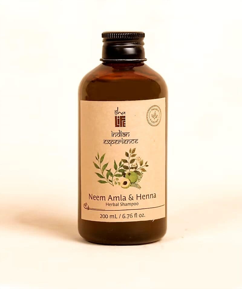 Isha Life Neem Amla and Henna Herbal Shampoo