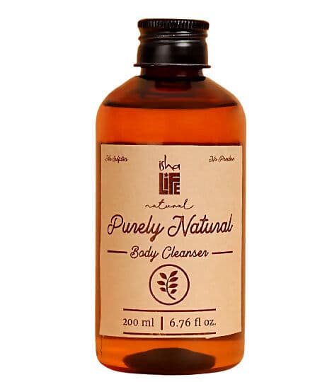 Isha Life Purely Natural Body Cleanser