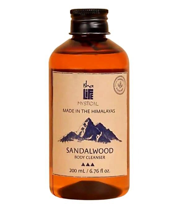 Isha Life Sandalwood Body Cleanser