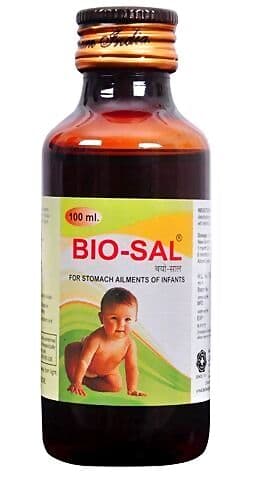 J And J Dechane Ayurvedic Bio Sal Syrup